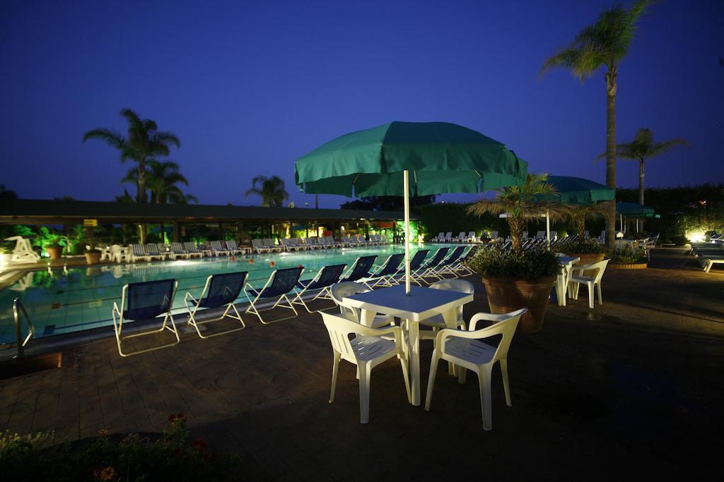 Hotel Leucosya Marina Di Casal Velino Exterior foto