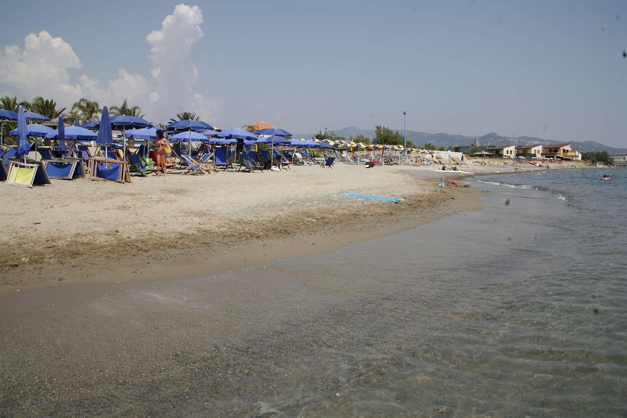 Hotel Leucosya Marina Di Casal Velino Facilidades foto